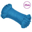Vidaxl werkouw 6 mm 25 m Polipropen Blue