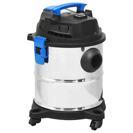 Odkurzacz do pracy na mokro i na sucho Vidaxx 1200 w 20 l w kolorze srebrnym