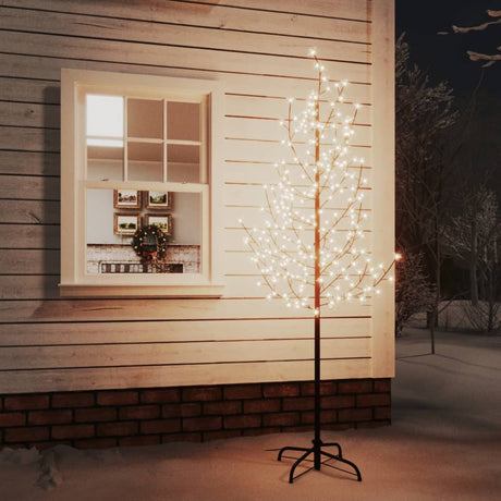 Vidaxl Boom Cherry Blossom 220 diody LED ciepły biały 220 cm