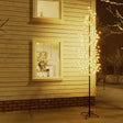 Vidaxl Boom Cherry Blossom 368 LED ciepły biały 300 cm