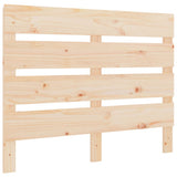 Vidaxl hoofdbord 75x3x80 cm massief grenenhout