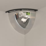 Vidaxl Traffic Mirror Quarter Ball 2 STS Ø 40 cm akryl