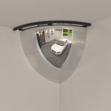 Vidaxl Traffic Mirror Quarter Ball 2 Sts Ø 30 cm akryl