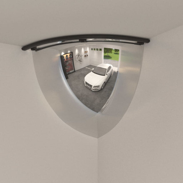 Vidaxl Traffic Mirror Quarter Ball 2 Sts Ø 30 cm akryl