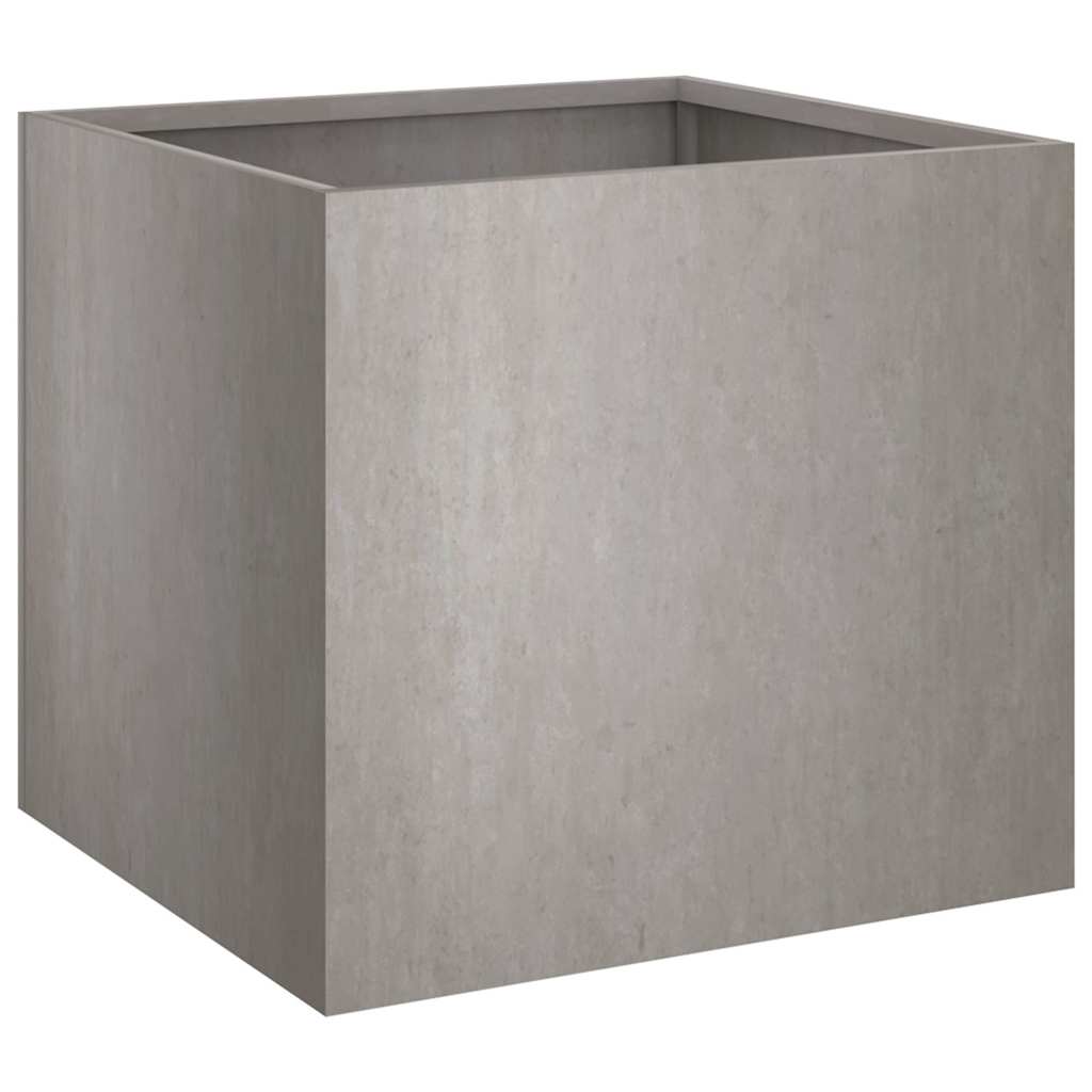 Vidaxl Sadzarka 32x30x29 cm Corten Steel
