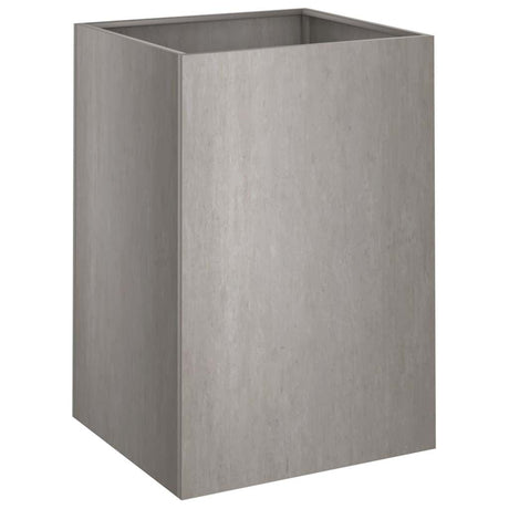 Vidaxl Planning Box 42x38x75 cm Cortenstaal