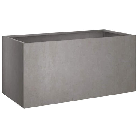 Vidaxl Planning Box 62x30x29 cm Cortenstaal