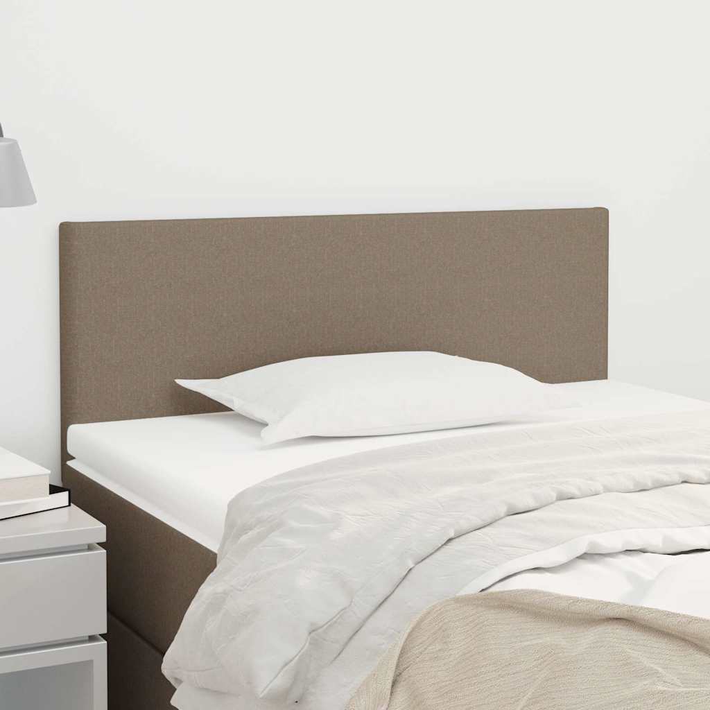 Vidaxl hoofdbord 90x5x78 88 cm stof taupe