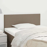 Vidaxl hoofdbord 90x5x78 88 cm stof taupe