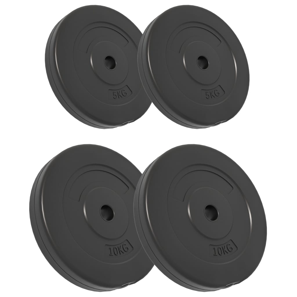 VIDAXL CALTER TARCS 4 ST 30 kg beton