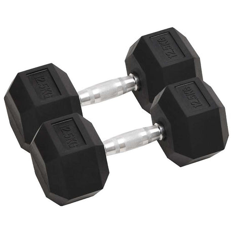 Hantle VidaXL 2 szt. 25 kg, całkowicie żeliwne