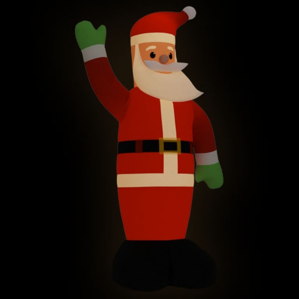 Vidaxl Santa nadmuchiwa z diodami LED 475 cm