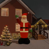 Vidaxl Santa nadmuchiwa z diodami LED 475 cm