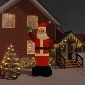 Vidaxl Santa nadmuchiwa z diodami LED 475 cm
