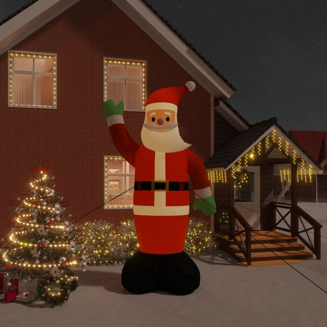 Vidaxl Santa nadmuchiwa z diodami LED 475 cm
