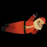 Vidaxl Santa Reflatible LED 160 cm