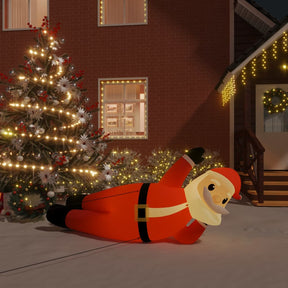 Vidaxl Santa Reflatible LED 160 cm