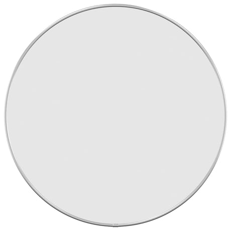 Lusterka ścienna vidaxl okrągły Ø50 cm srebrny