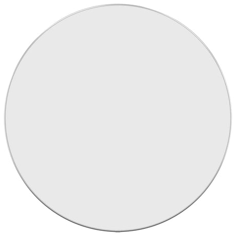 Lusterka ścienna vidaxl okrągły Ø60 cm srebrny kolor