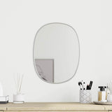 Vidaxl Wall Mirror 30x25 cm srebrne