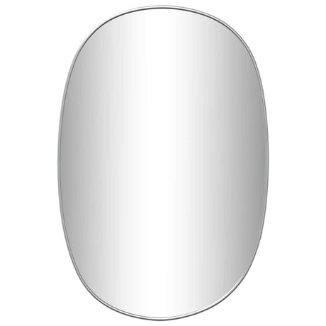 Vidaxl Wall Mirror 50x35 cm srebrny kolor