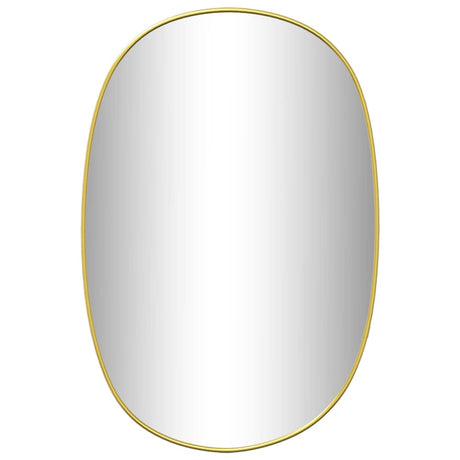 Vidaxl Wall Mirror 50x35 cm złota