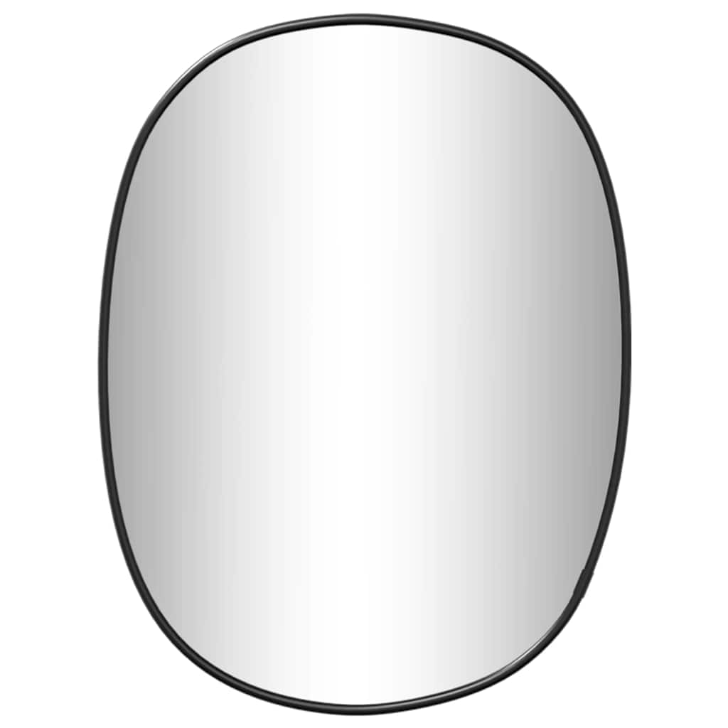 Vidaxl Wall Mirror 30x25 cm czarny