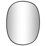 Vidaxl Wall Mirror 30x25 cm czarny