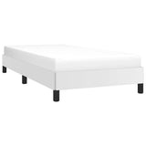 Vidaxl bedframe kunstleer wit 80x200 cm