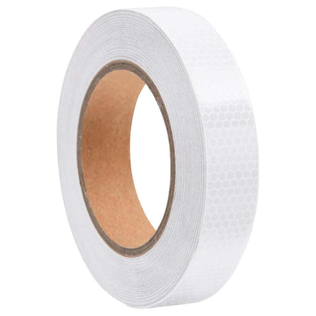 Taśma odblaskowa Vidaxx 2,5 cm x 20 m PVC biała