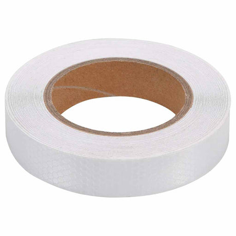 Taśma odblaskowa Vidaxx 2,5 cm x 20 m PVC biała