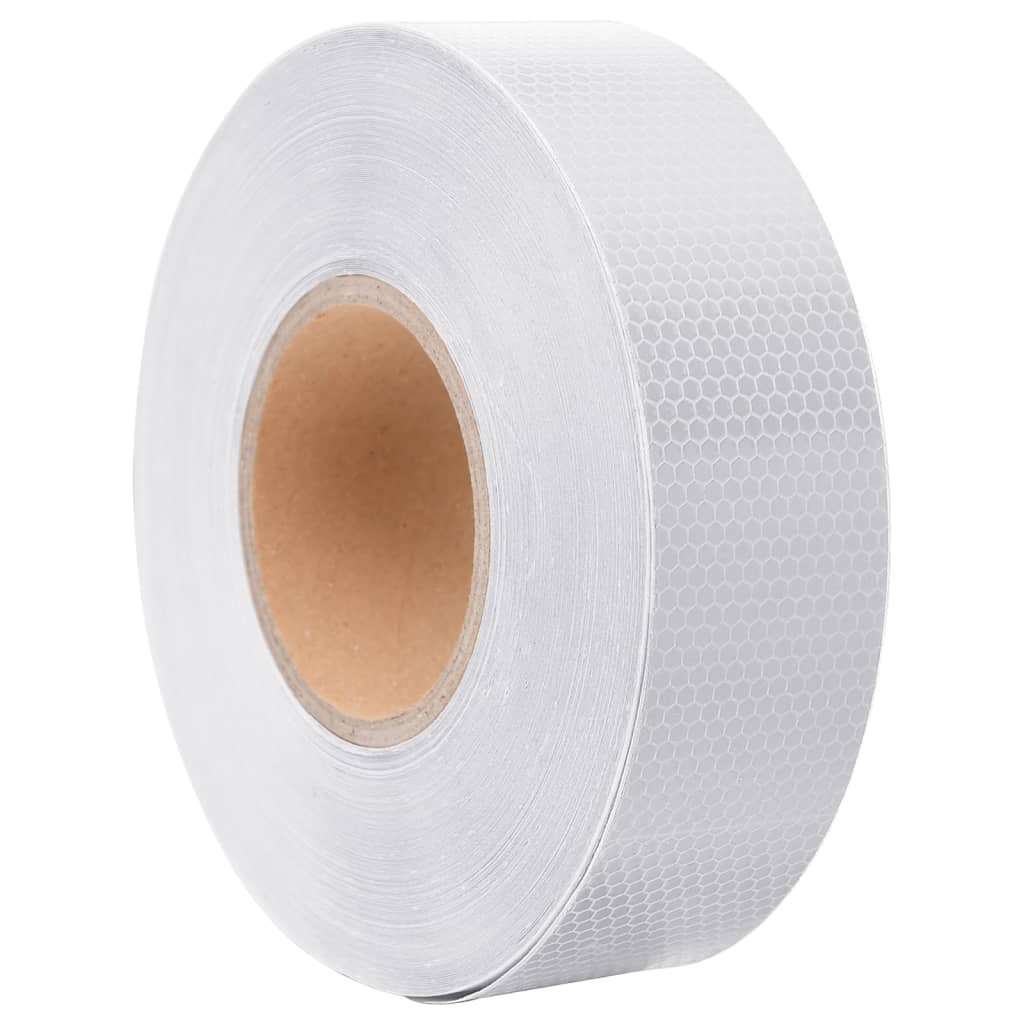 Taśma odblaskowa Vidaxx 5 cm x 50 m PVC biała