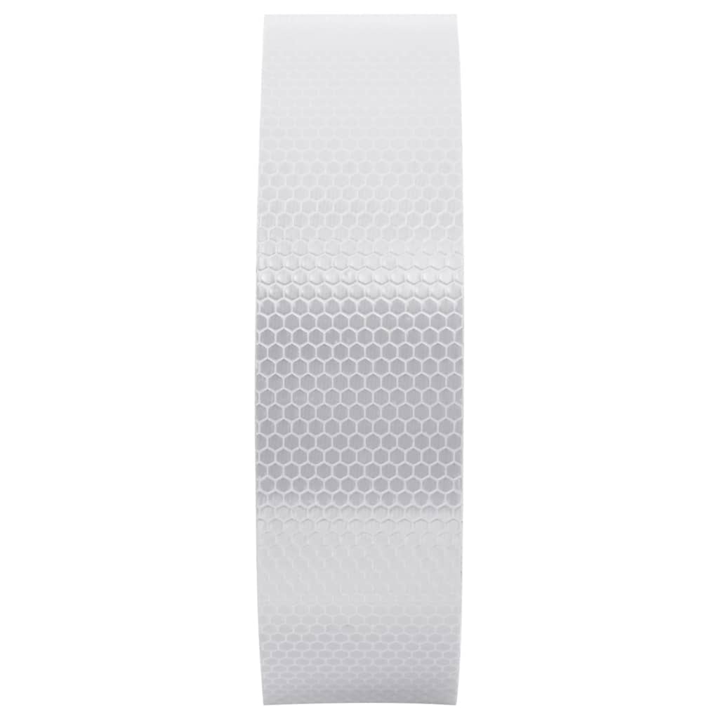 Taśma odblaskowa Vidaxx 5 cm x 50 m PVC biała