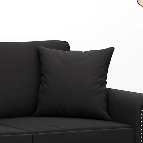 Vidaxl Dekoracyjne poduszki 2 St 40x40 cm Velvet Black