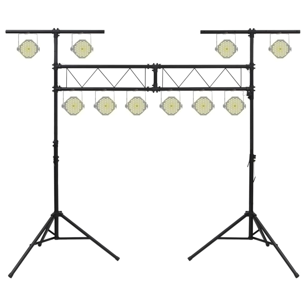 Vidaxl Lightstative 338x115X (180-300) cm stal