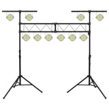 Vidaxl Lightstative 338x115X (180-300) cm stal