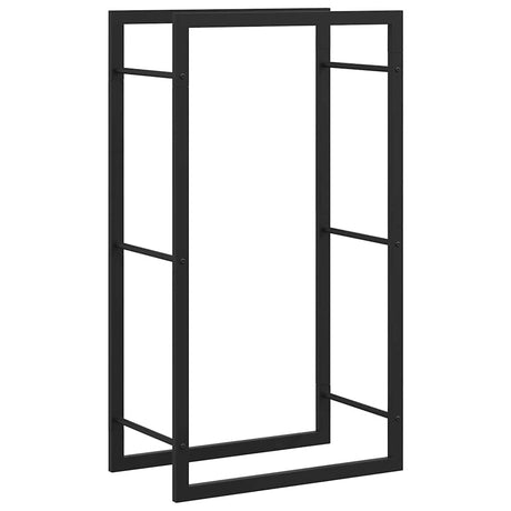VIDAXL FINERPOANE 50X28X94 CM STAL MATTE Black