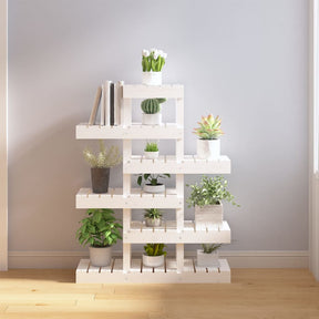 Vidaxl Plant Standard 85x25x109,5 cm stałą sosną białą