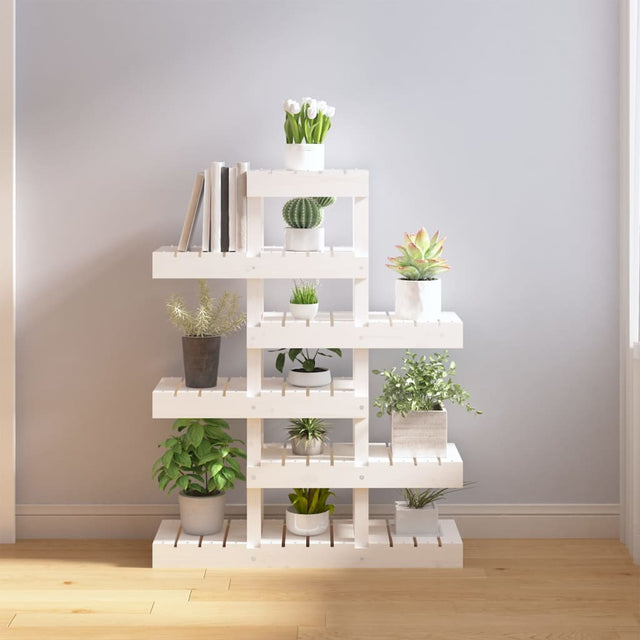 Vidaxl Plant Standard 85x25x109,5 cm stałą sosną białą