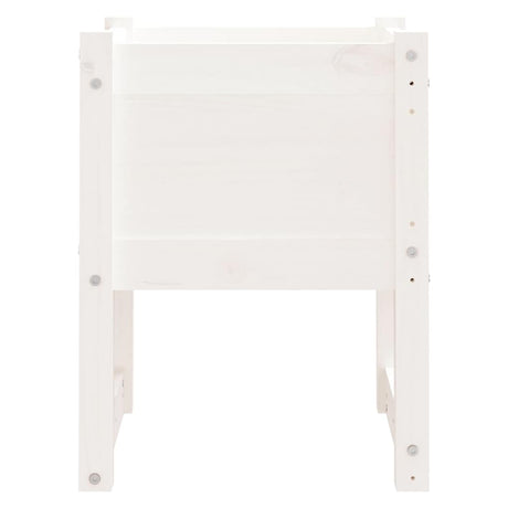 Vidaxl Sadzarka Big 40x40x52,5 cm stała sosna biała