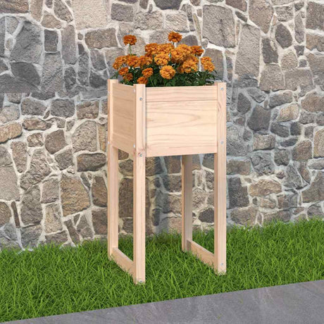Vidaxl Planning Box 40x40x81 cm sosna stała