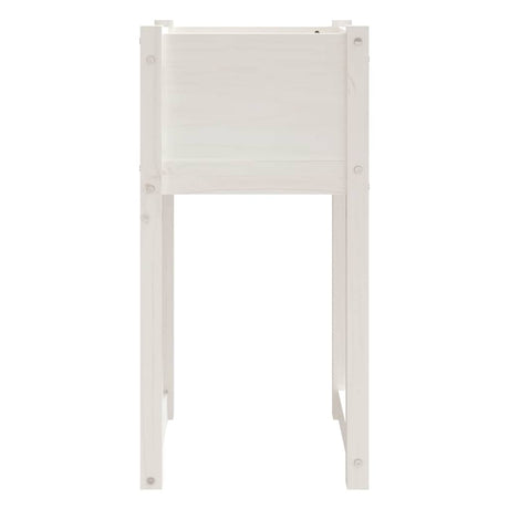 Vidaxl Planning Box 40x40x81 cm stała sosna biała