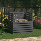 VIDAXL COMPOST BIN 80X80X78 CM CIĄG SINE SINE