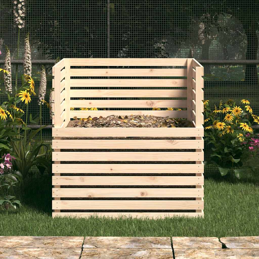 Sosna stała sosna Vidaxl Compost 100x100x102 cm