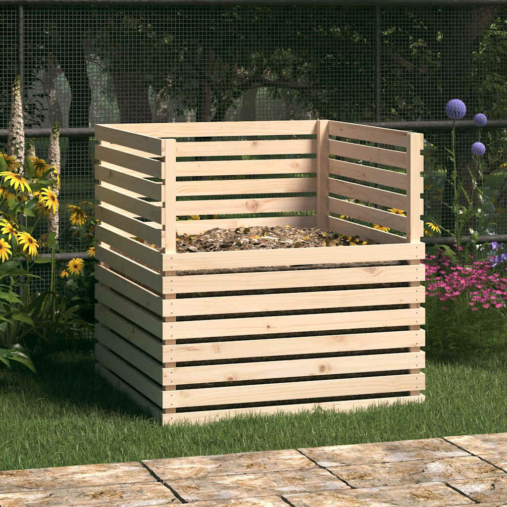 Sosna stała sosna Vidaxl Compost 100x100x102 cm