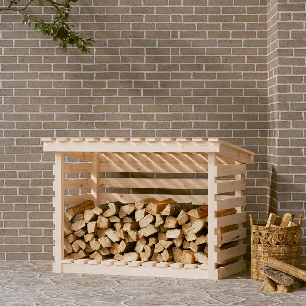 Vidaxl Fideplace Trek 108x73x79 cm sosna stała