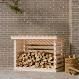 Vidaxl Fideplace Trek 108x73x79 cm sosna stała