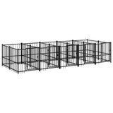 Vidaxl hondkensne 9.38 m² stal