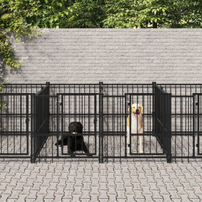Vidaxl hondkensne 9.38 m² stal