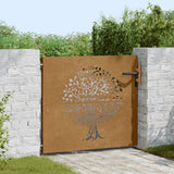 Vidaxl Poort 85x100 cm